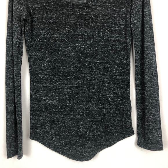 Mudd Space-Dye Long Sleeve Top Size Small - Picture 4 of 9